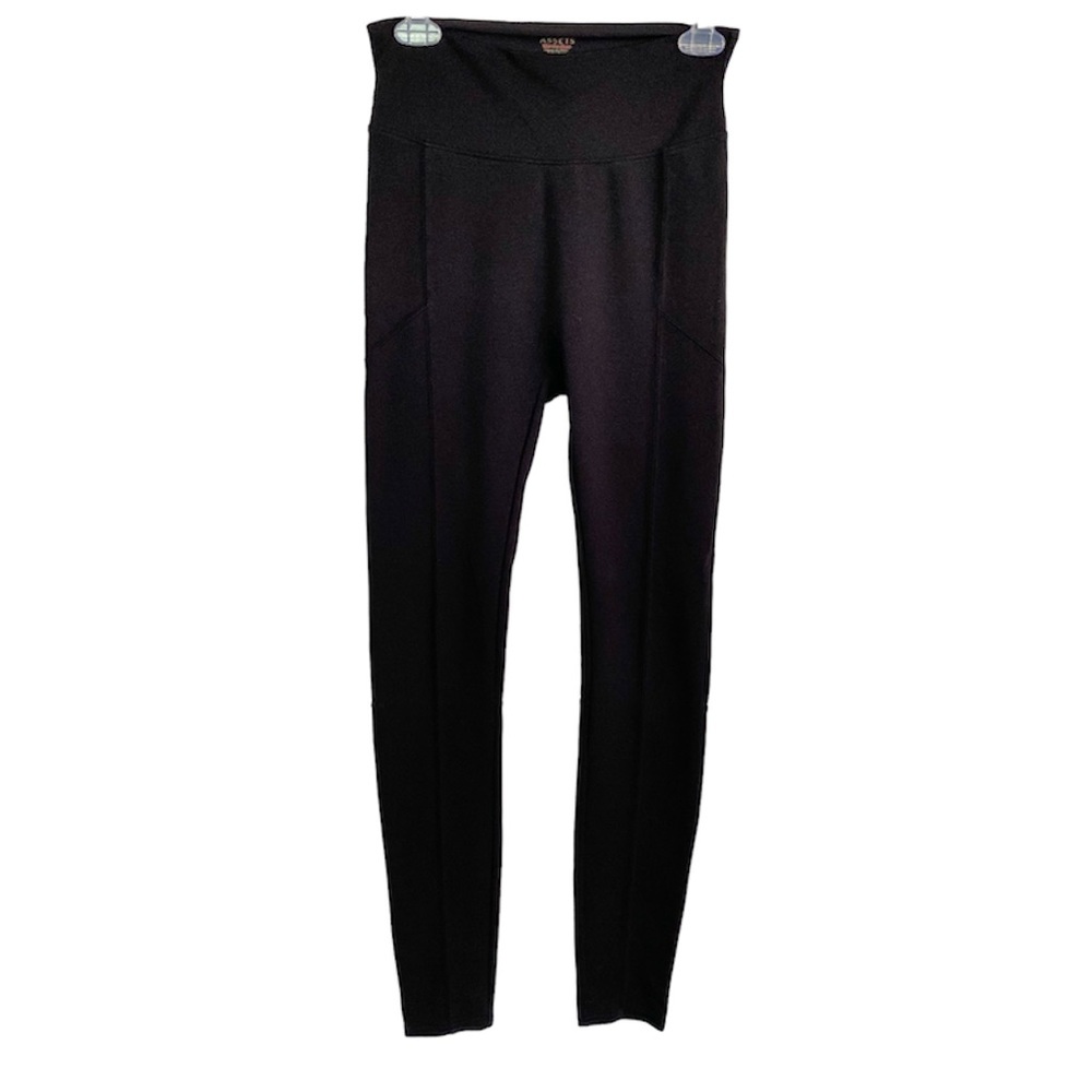 Assets By Spanx Black Leggings Size M